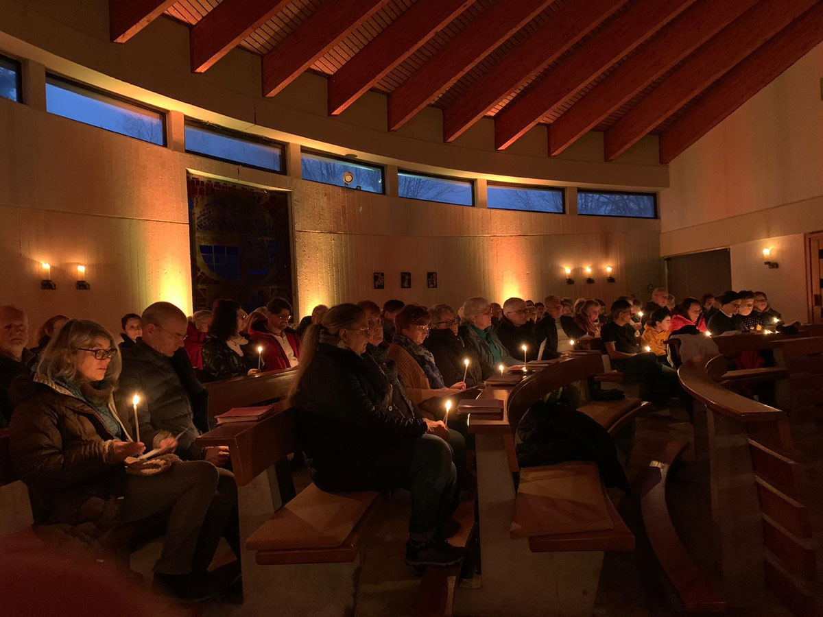 Taizé-Gebet in Ludwigswinkel